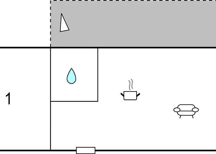 아파트 1 Bedroom Awesome In 베티나